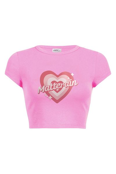 Carpe Matterian pink Crop