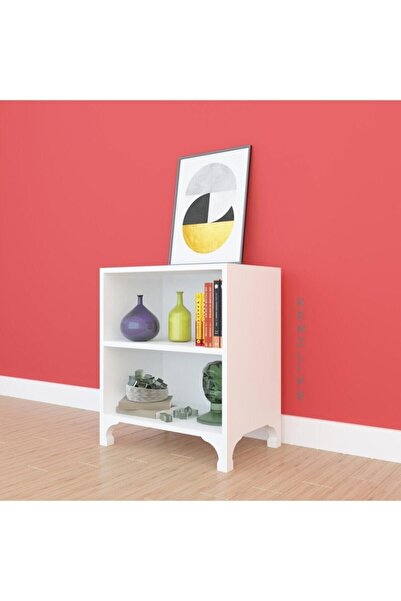 Kenzlife Kitaplık Tuğçe 068*060*020 Byz Ayaklı Mutfak Dolabı Banyo Ofis Ayakk...