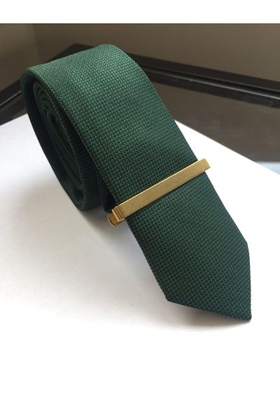 Tezgah İstanbul Gold Tie Clip