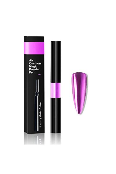 BİYUTREND Glitter Tırnak Toz Kalemi Air Cushion Magic Powder Pen