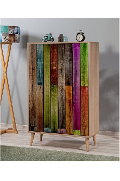 Uvi Collection City Multibox Çok Amaçlı Dolap 726 Sonomo