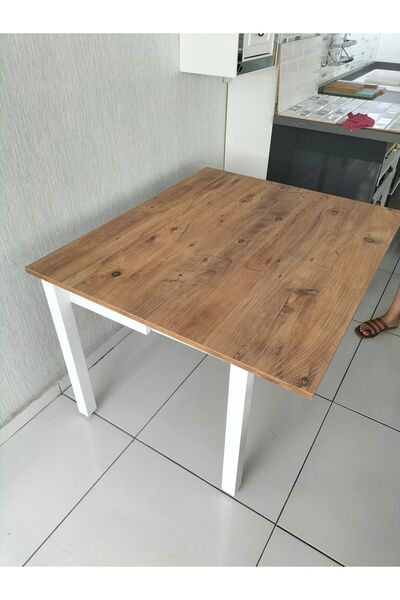 güneyahşapmobilya 90 X 45 Cm Katlanır Mutfak Masası