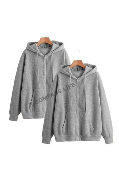 x-compass life 2 IP Seasonal Cardigan - Με φερμουάρ και Oversize