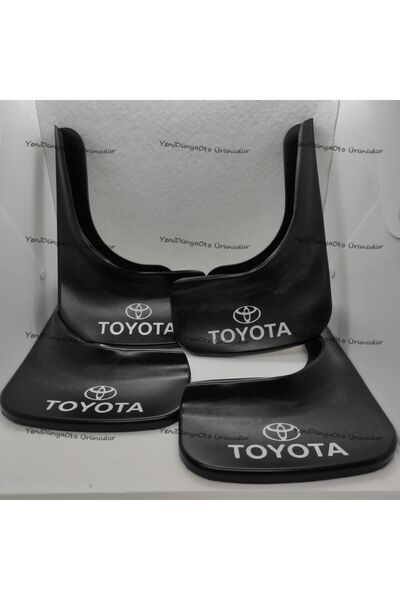 YeniDünyaOto Toyota Corolla 1993-1998 4'lü Ön Arka Paçalık Çamurluk Tozluk Tyt1ux020