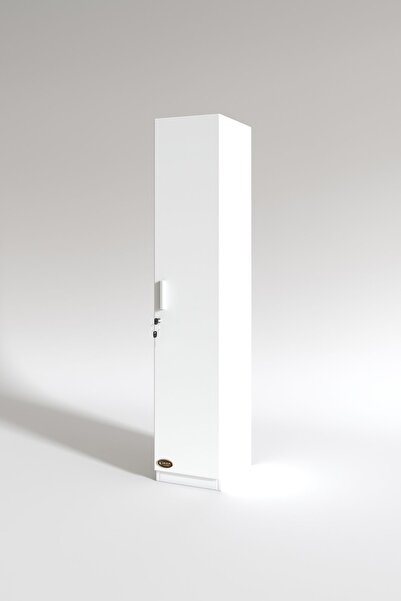 Kenzlife Gardırop 1 Kapılı Kilitli Öğrenci Dolabı Tek Kapı Günebakan Byz 180*35*42 Gardolap Dolap Of