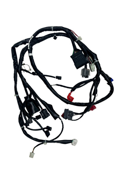 Honda Activa S Far Tesisatı Elektrik Sistemi Orijinal Motosiklet Yedek Parça