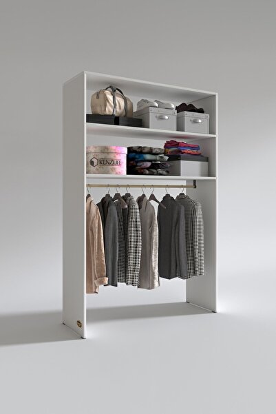 Kenzlife Giysi Dolabı Hayrettin 180*120*40 Byz Gardırop