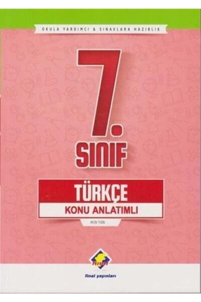 Final Yayınları 7. Sınıf Türkçe Konu Anlatımlı | Aylin Tekiner |