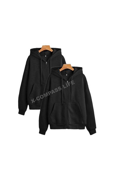 x-compass life 2 IP Seasonal Cardigan - Με φερμουάρ και Oversize