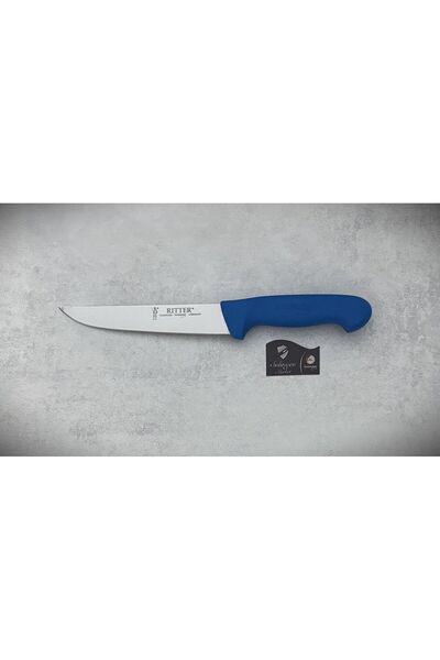 Solingen Rıtter ET DOĞRAMA KASAP ve MUTFAK Bıçağı yeni model 21 CM MAVİ