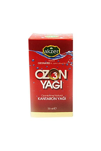 Akzer 50 مل زيت نبتة سانت جون بالأوزون
