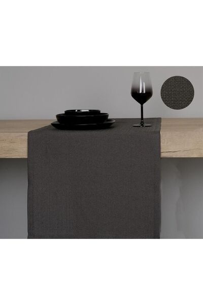 GOCCIA HOME Özel Tasarım Parlak Runner Antrasit