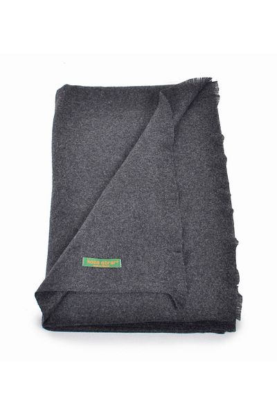 koza ebrar Elegansa Smoked Shoulder Neckerchief - Cashmere Texture, Knows Elegance and Warmth, Luxury Soft Trendy