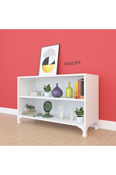 Kenzlife Kitaplık Tuğçe 048*090*020 Byz Ayaklı Mutfak Dolabı Banyo Ofis Ayakk...
