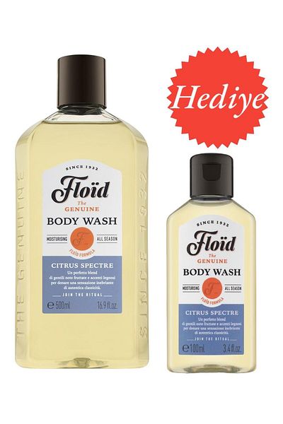 Floid Citrus Specter 500 ml and 100 ml Shower Gel