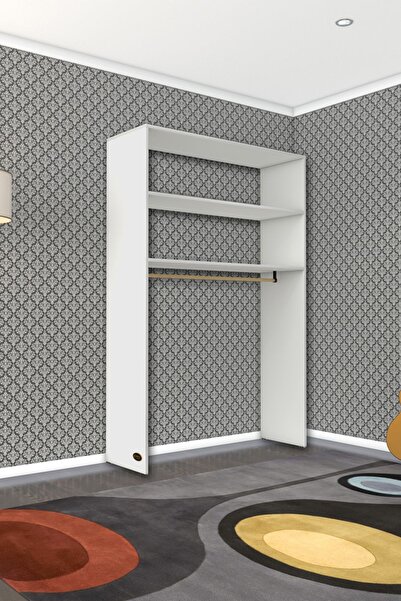 Kenzlife Giysi Dolabı Hayrettin 180*120*40 Byz Gardırop