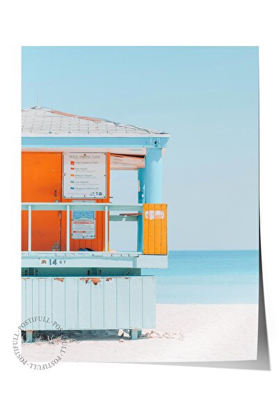 Postifull Αφίσα χωρίς πλαίσιο, ζωγραφική με θέμα το καλοκαίρι ΝΟ:133, Φωτογρα...