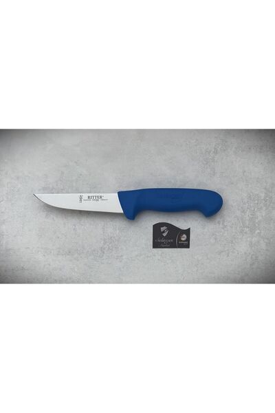 Solingen Rıtter ET DOĞRAMA KASAP ve MUTFAK Bıçağı yeni model 13 CM MAVİ