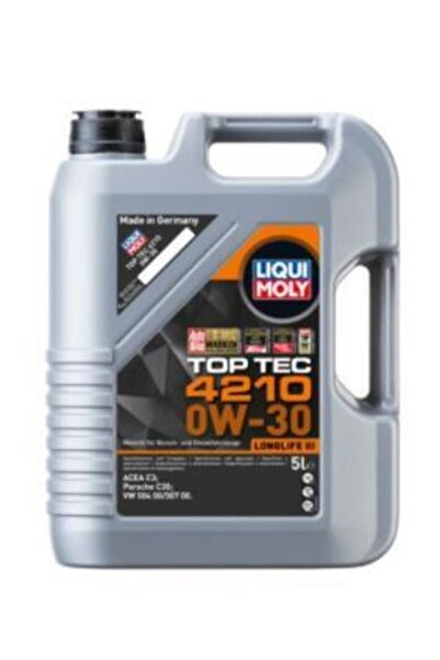 Liqui Moly Top Tec 4210 0w-30 5 Lt 21605