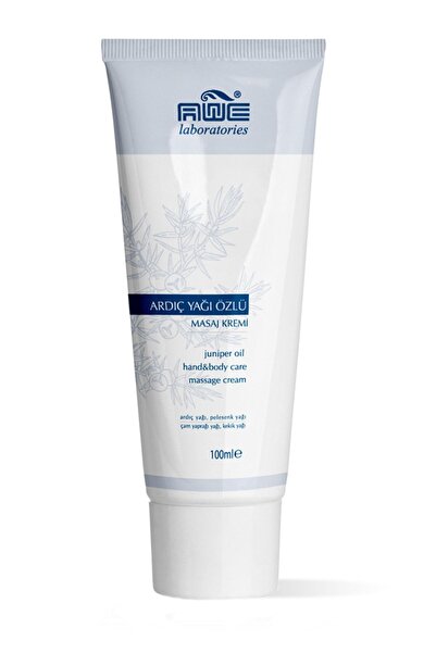 Awe Cemre Ardıç Yağı Özlü Masaj Kremi 100 ml Ağrı Kesici, Kramp, Için Rahatlatıcı Masaj Kremi
