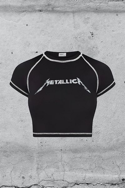 Carpe Backstitch Metallica Crop