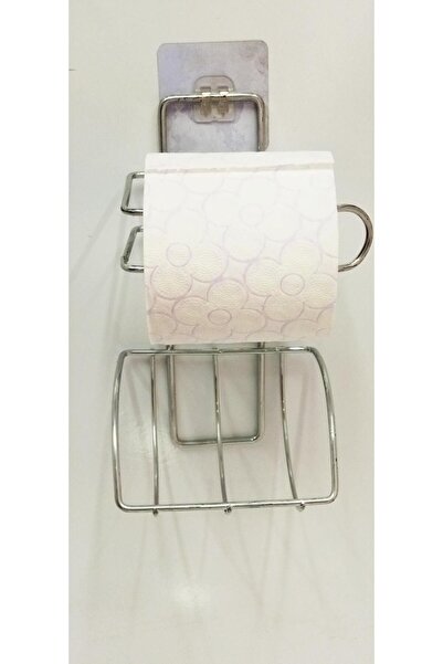 vipgross حامل ورق مرحاض لاصق معجزة مع عبوات من الكروم