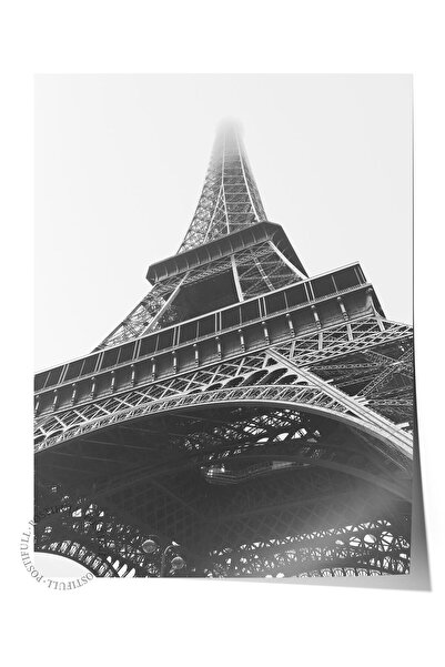 Postifull Ασπρόμαυρη αρχιτεκτονική αφίσα - χωρίς πλαίσιο, καλλιτεχνική εκτύπω...