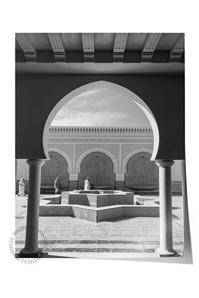 Postifull Ασπρόμαυρη αρχιτεκτονική αφίσα - χωρίς πλαίσιο, καλλιτεχνική εκτύπω...