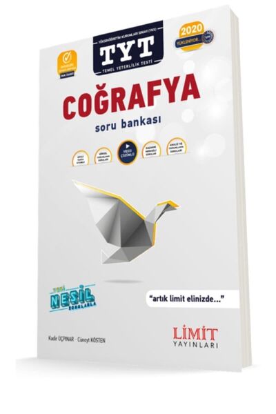 Limit Yayınları Tyt Coğrafya Soru Bankası