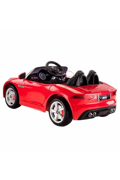 BabyHope 442 Cougar Akülü Araba (KIRMIZI)