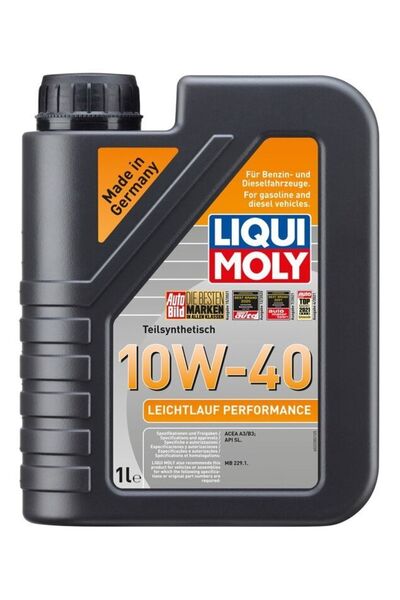 Liqui Moly Engine oil Leichtlauf Perform 10W40 (2535) (2338) 1L