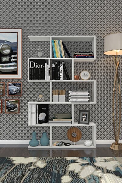 Kenzlife Kitaplık Firuze 150*090*20 Byz Duvar Rafı