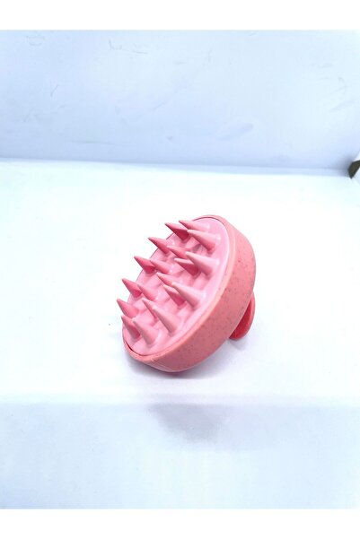 BİYUTREND مشط استحمام من السيليكون الناعم لغسل الشعر وتدليك فروة الرأس