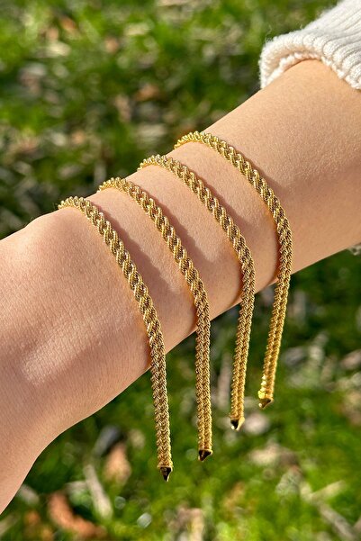 Çgk Çiğdem Gürel Kuyumculuk Halat Zincir Altın Bileklik