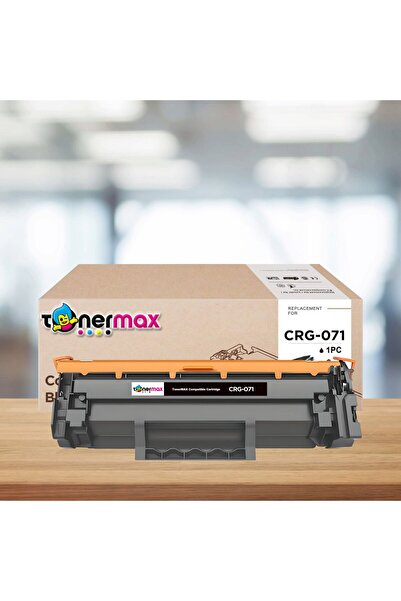 tonermax Canon i-SENSYS LBP-122 CRG-071 Muadil Toneri - Çipli