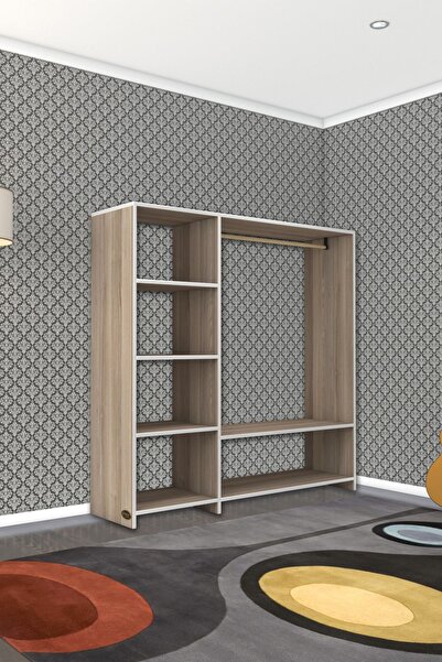 Kenzlife Giysi Dolabı Mükremin 150*150*40 Crd Gardırop