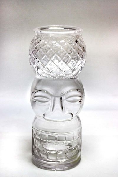 Jenisa Glass Handmade Ticky Cocktail Glass 500 Ml 1 Piece