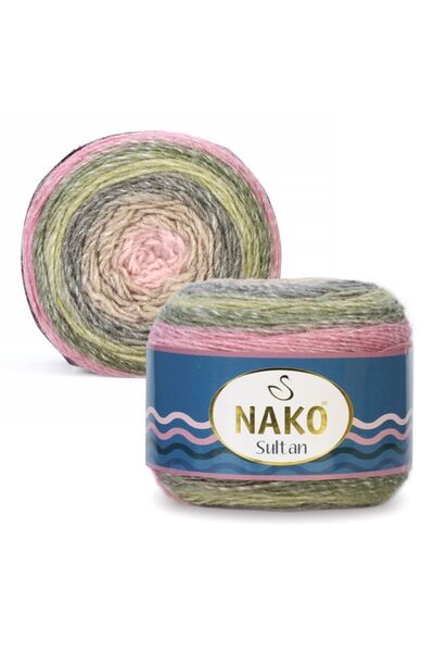 NAKO SULTAN 76060 Çok Renkli