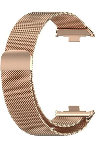 Alstrap ساعة Xiaomi Redmi Watch 4/mi Band Pro/mi Band 9 Pro متوافقة مع سلك شبكي معدني من Mlilano