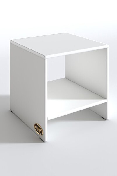 Kenzlife Komodin Vincenzo Byz Komidin 39*39*39 Orta Zigon Sehpa Minik Boy (Mng)