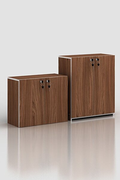 Kenzlife Ayakkabılık Ayakkabı Dolabı Kilitli Gutan Cvz 140*70*32 Kapaklı Ofis Dolabı İki Bölme