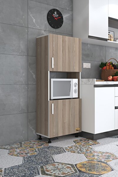 Kenzlife Mini Fırın Dolabı Gökhun Crd 148*60*30 Ayaklı Mikroalga Midi Fırın Mutfak