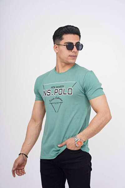 Est Estola Ανδρικό μπλουζάκι Slim Fit