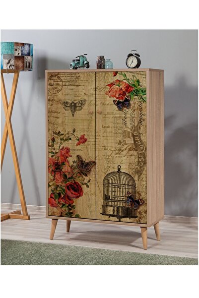 Uvi Collection City Multibox Çok Amaçlı Dolap 734 Sonomo