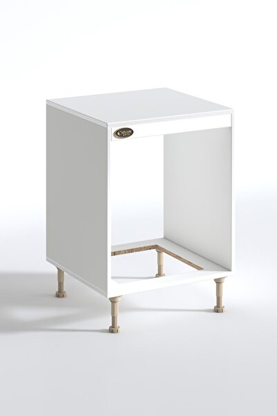 Kenzlife Ankastre Modülü Kabini Esena Mono3 Cvz 89-81*60*56 Fırın Ocak Dolabı Ayarlı Ayaklı Üstü Kapalı