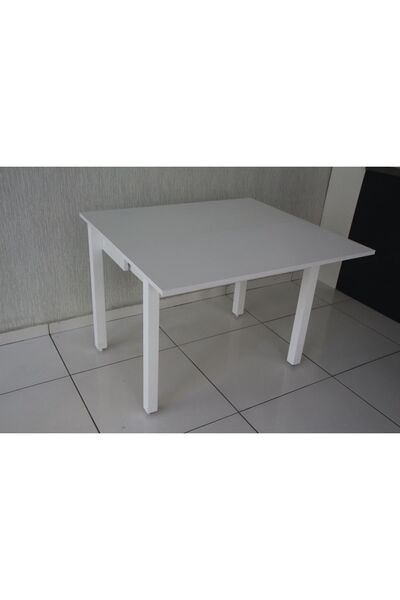 güneyahşapmobilya 120 X 45 Cm Katlanır Mutfak Masası