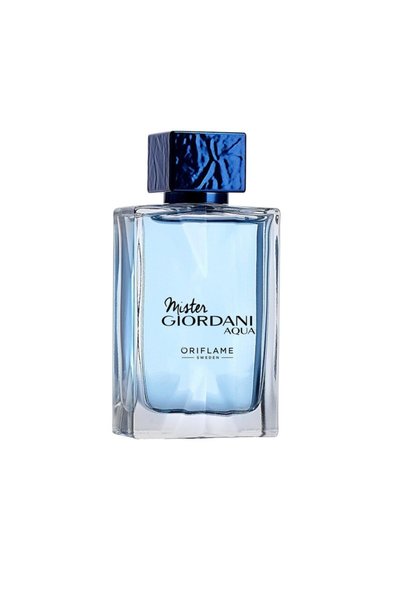 Oriflame Mister Giordani Aqua Edt75 ml Erkek Parfüm 3094823687562378423