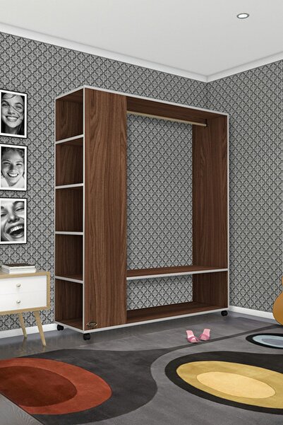 Kenzlife Giysi Dolabı Abdullah 180*150*45 Cvz Gardırop