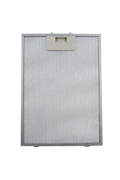 Popüler Vestel Adv 6307 Ankastre Davlumbaz Alüminyum Metal Filtre Orijinal V40050403 Uyumlu