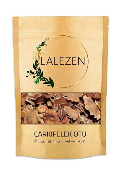 LALEZEN Çarkıfelek Otu 1 Kg -passionflower